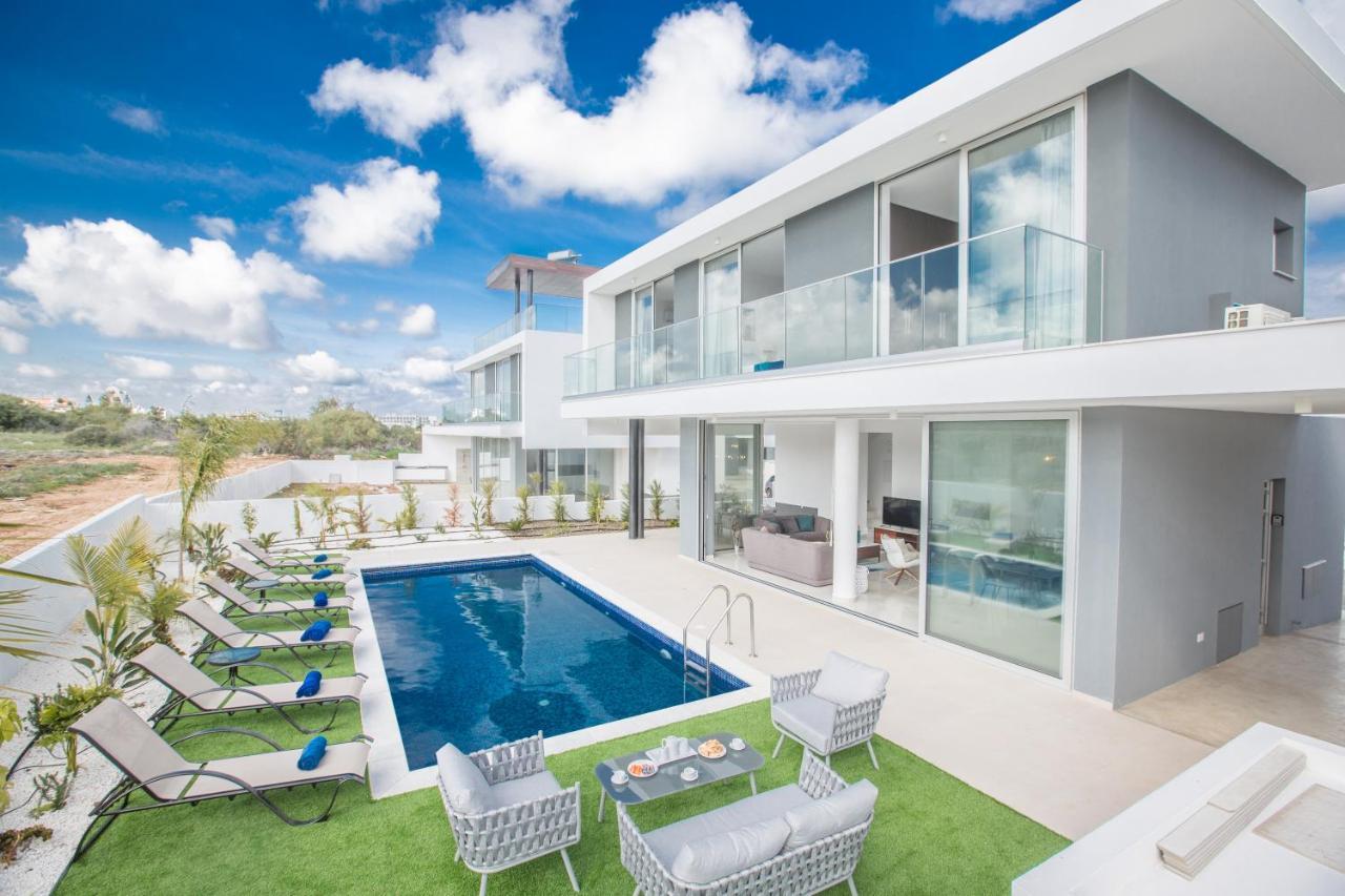 Olivine 3 Bedroom Villas Protaras Eksteriør billede