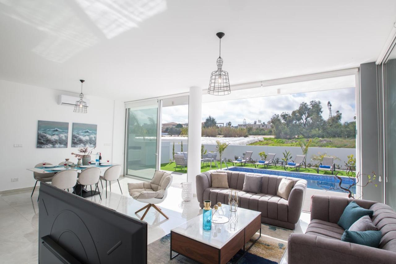 Olivine 3 Bedroom Villas Protaras Eksteriør billede