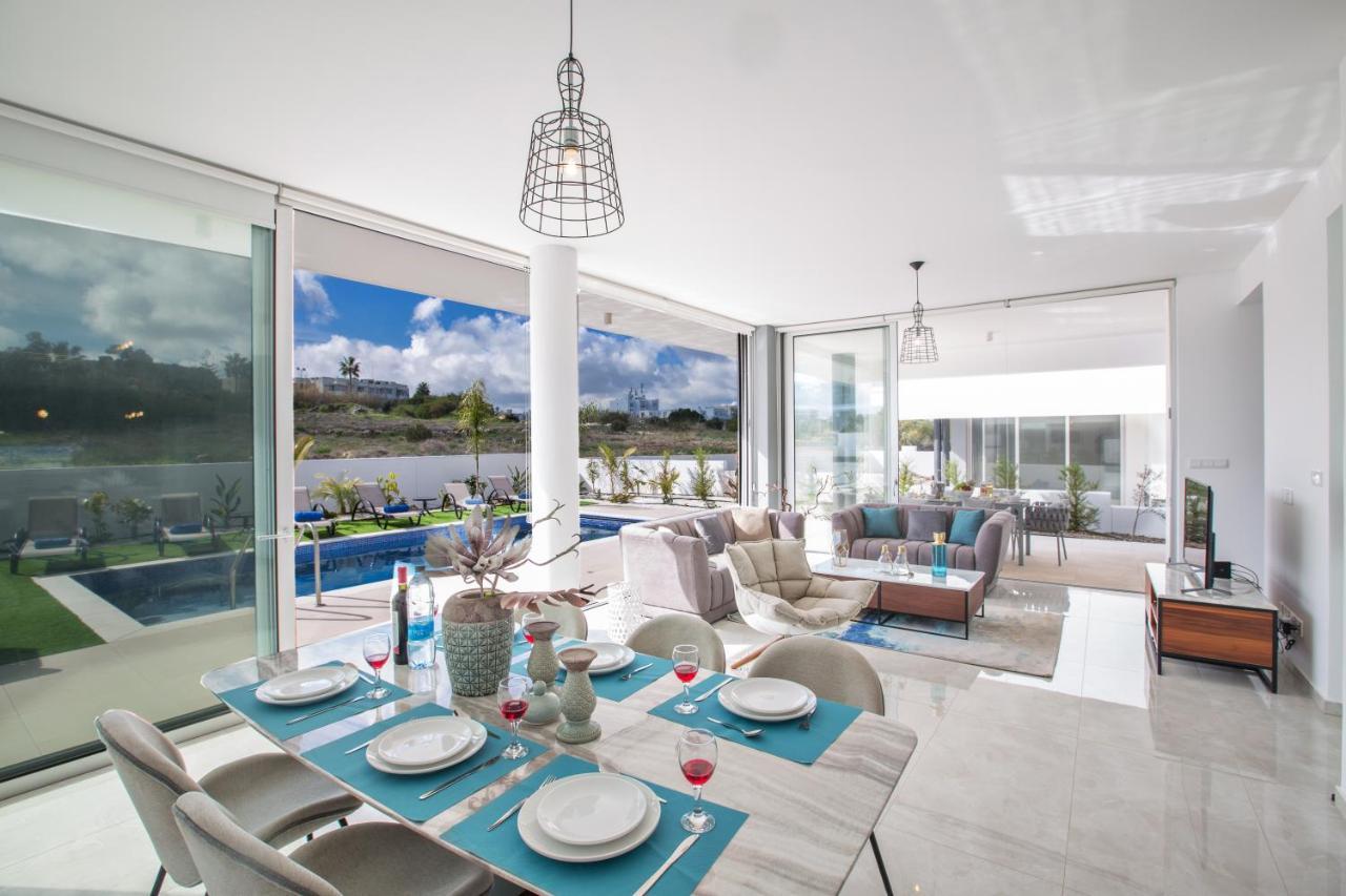 Olivine 3 Bedroom Villas Protaras Eksteriør billede