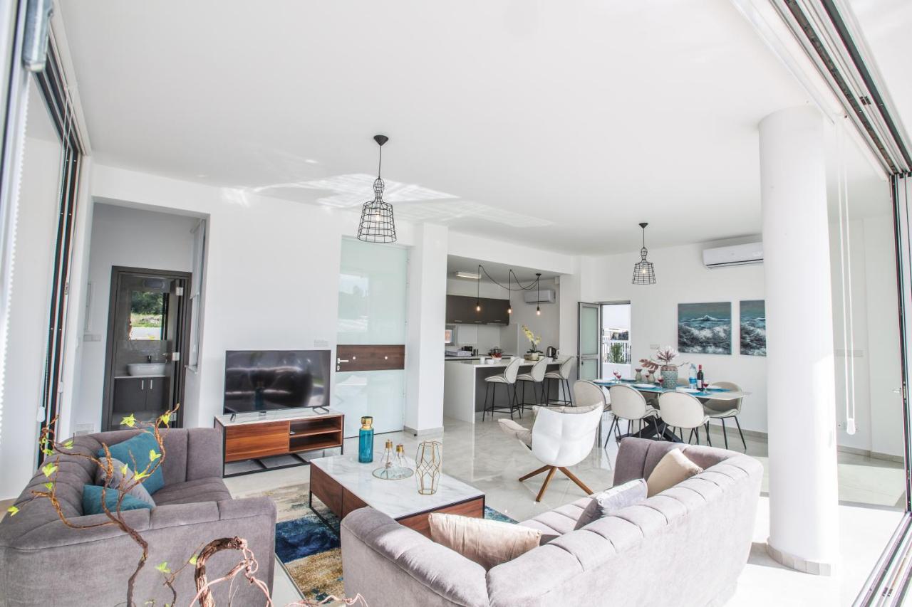 Olivine 3 Bedroom Villas Protaras Eksteriør billede